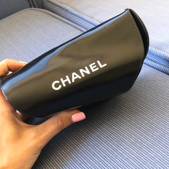SOLD CHANEL Oversized Shield Sunglasses - Picture 8 of 8